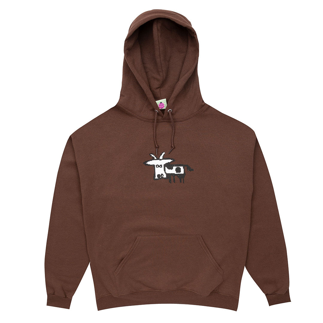 FROG SKATEBOARDS - Pure Cow Hoody "Brown"