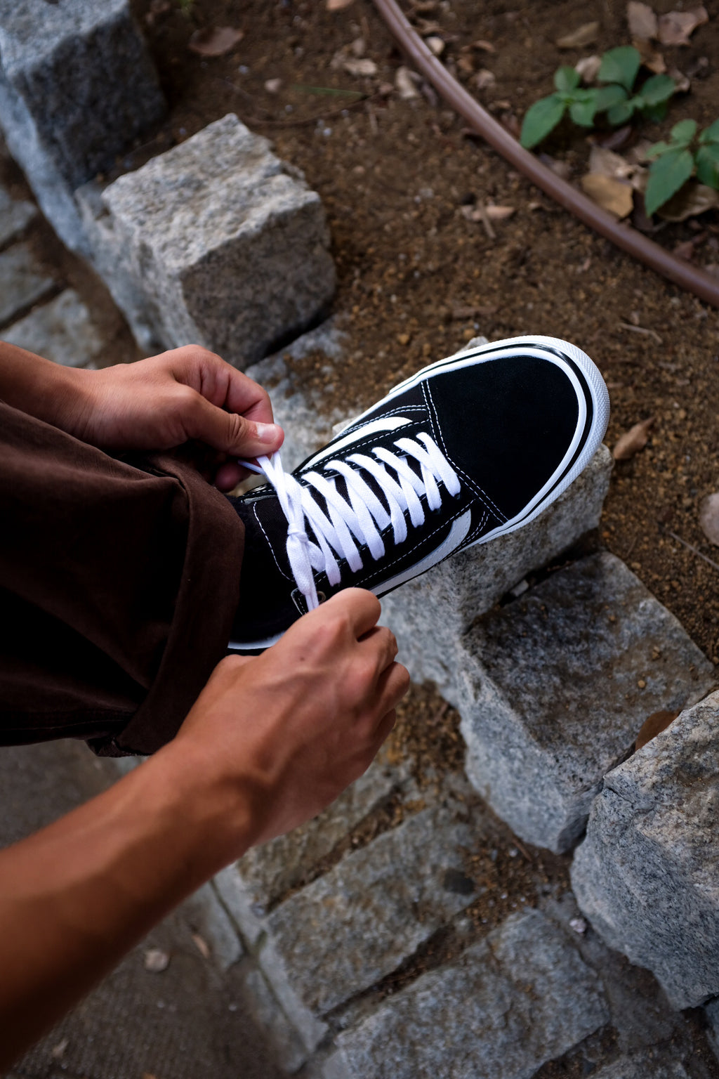 VANS - Skate Old Skool "Black-White"