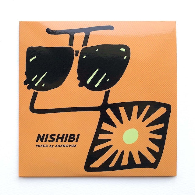 MANWHO MUSIC - "NISHIBI" CD