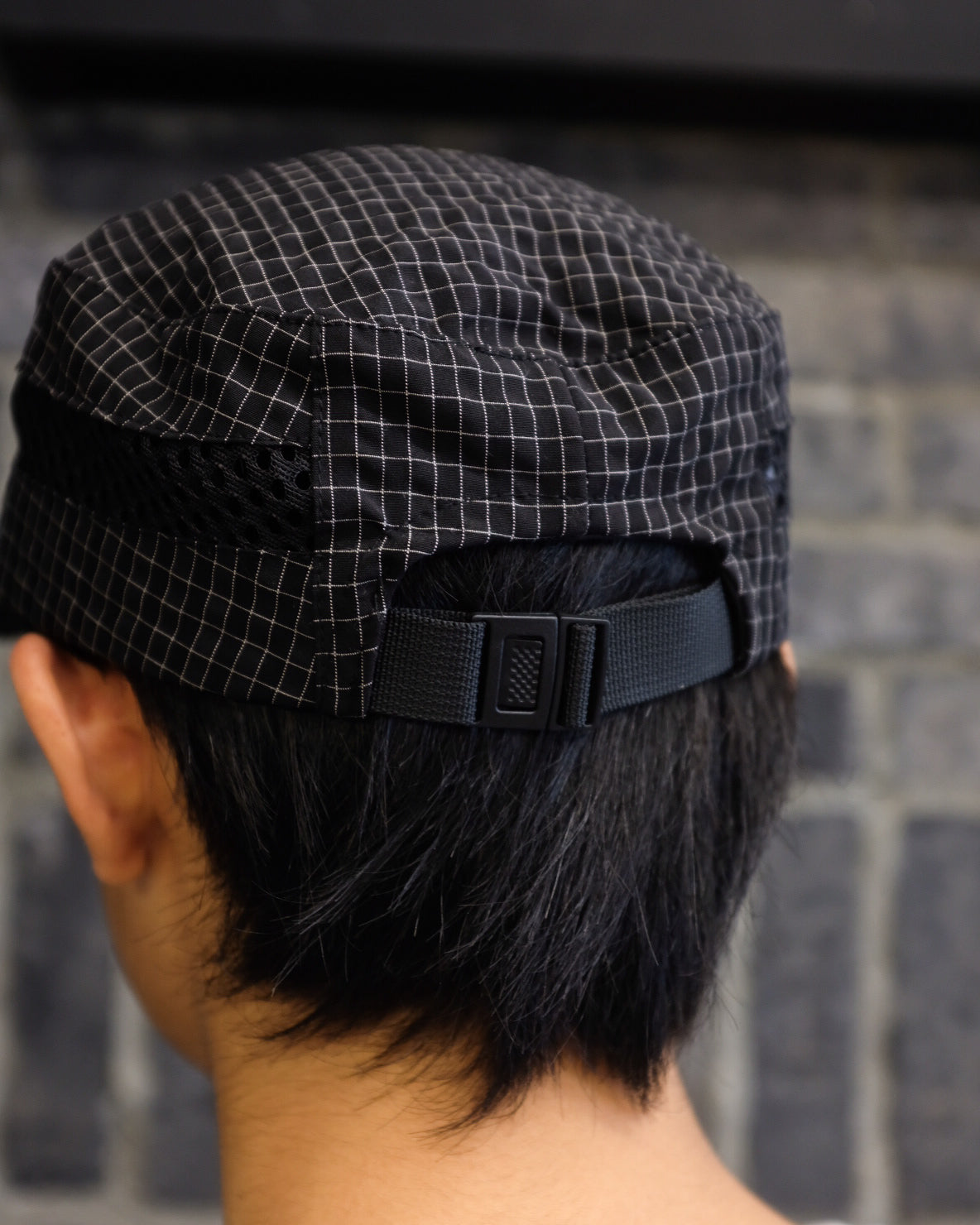 Lidairpeaks - Cylinder Mesh Hat "Black"