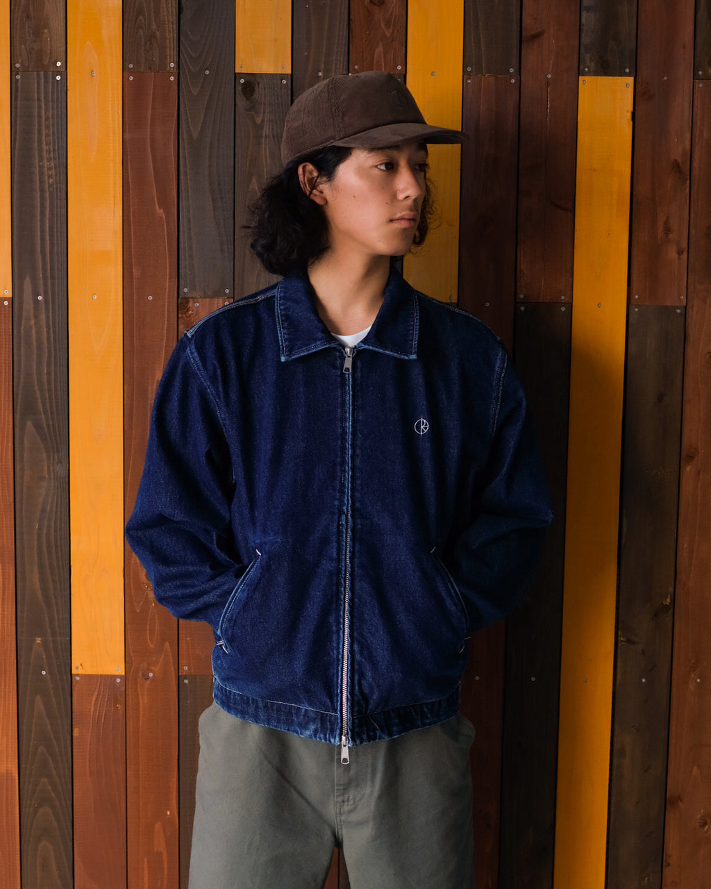 POLAR - Cliff Jacket "Indigo"