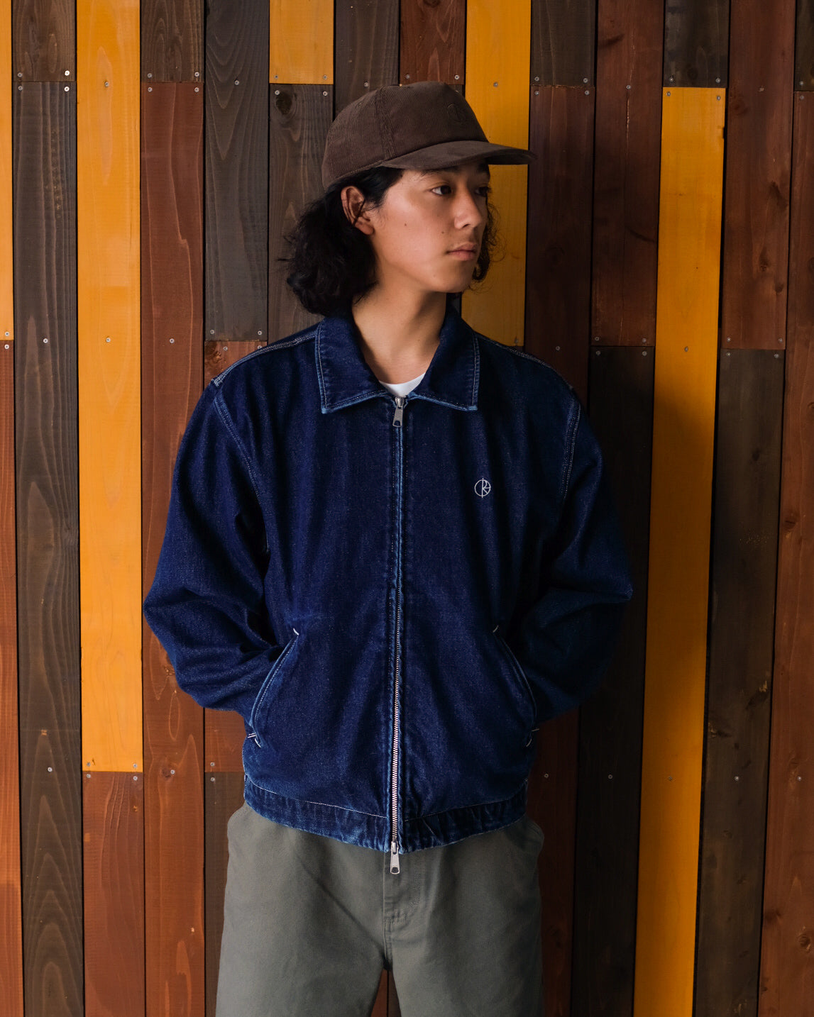 POLAR - Cliff Jacket "Indigo"