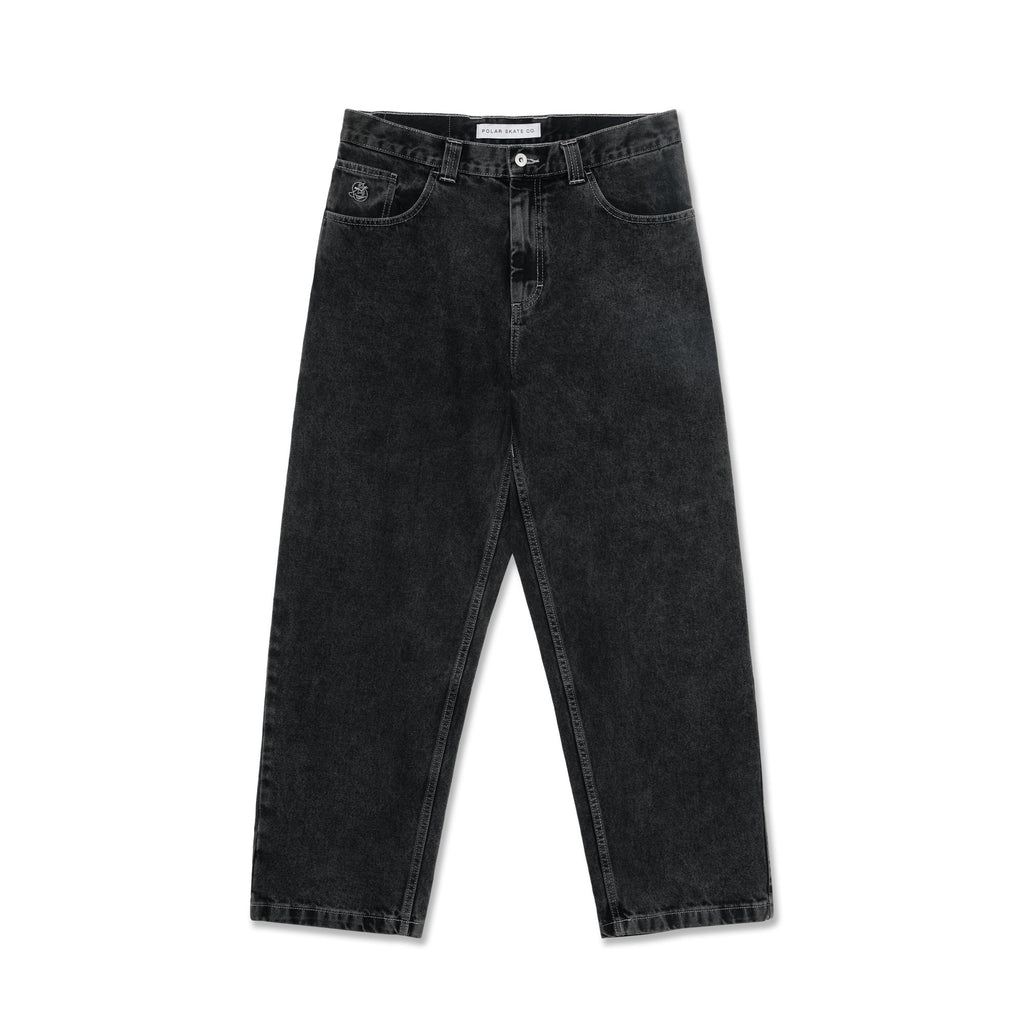 POLAR - 93 Pants "Silver Black"