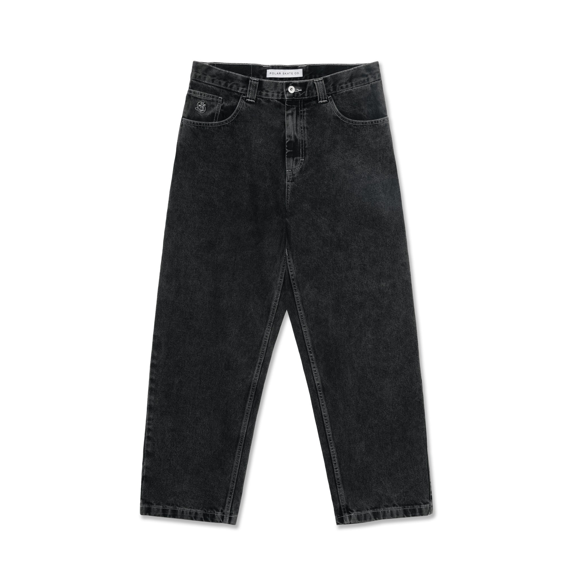 POLAR - 93 Pants "Silver Black"