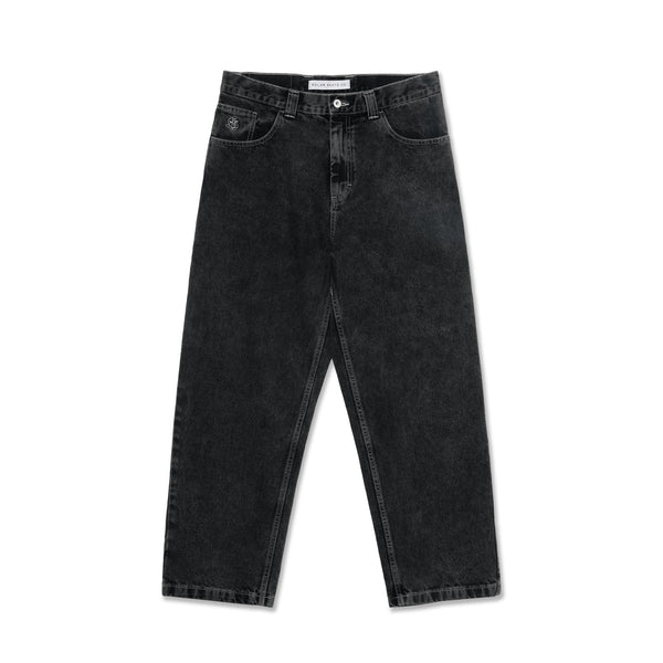 POLAR - 93 Pants "Silver Black"