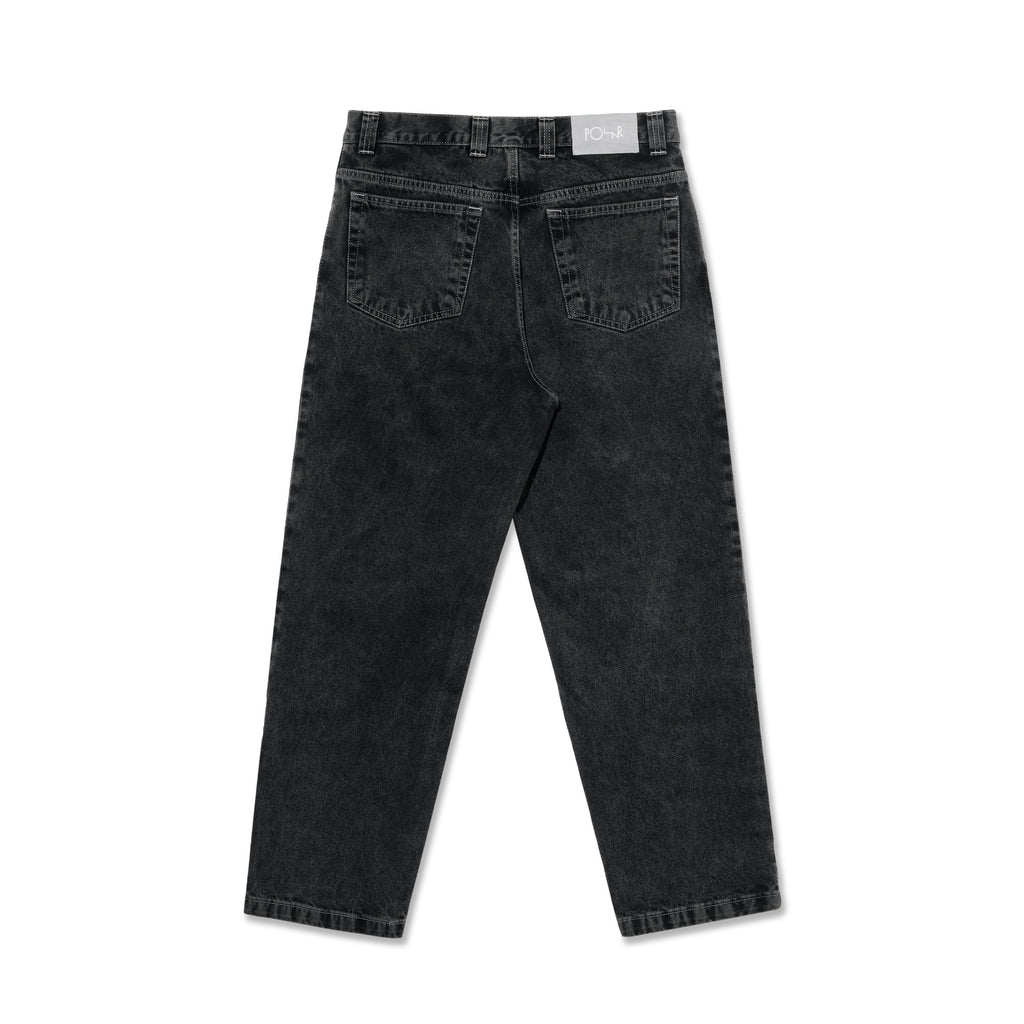 POLAR - 93 Pants "Silver Black"