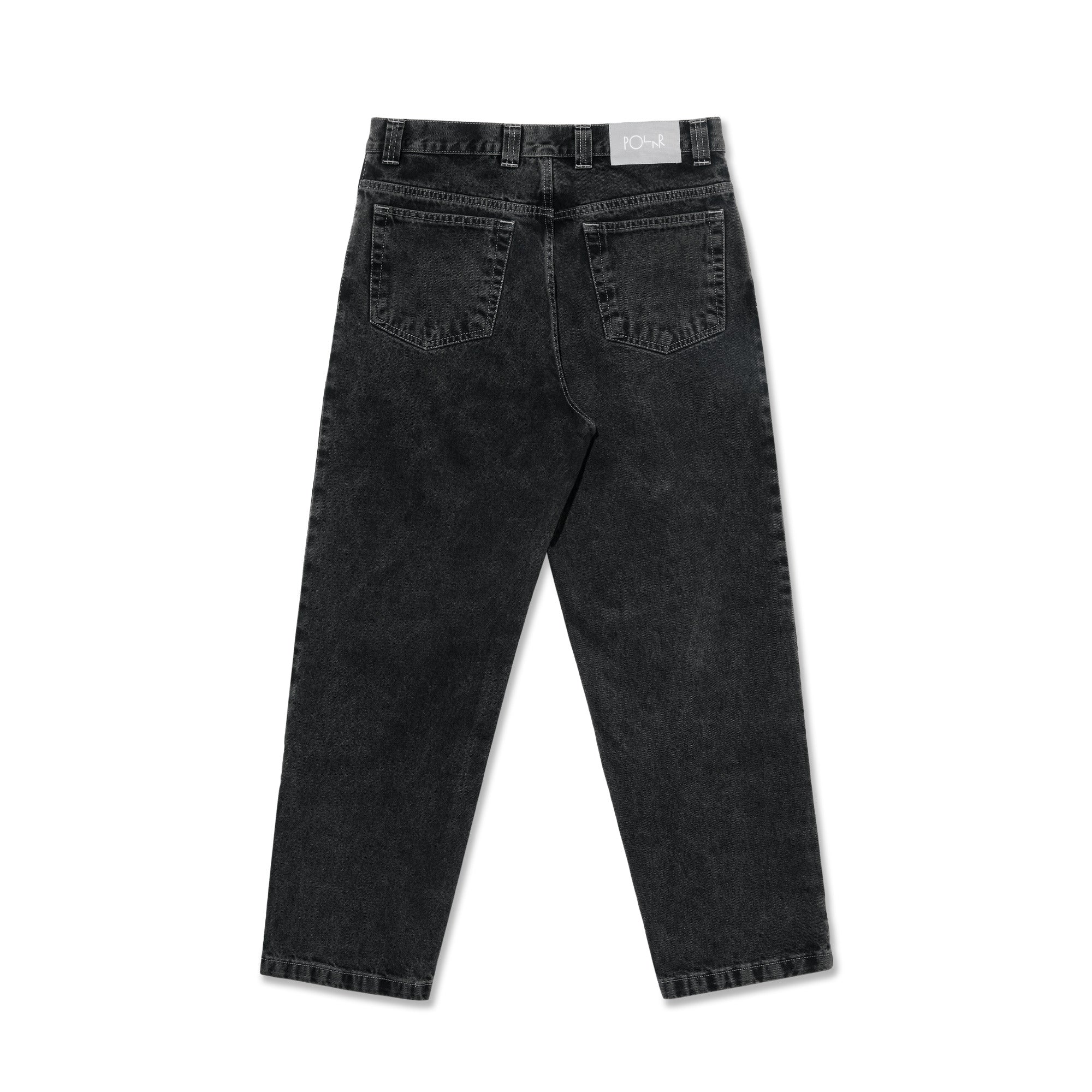 POLAR - 93 Pants "Silver Black"