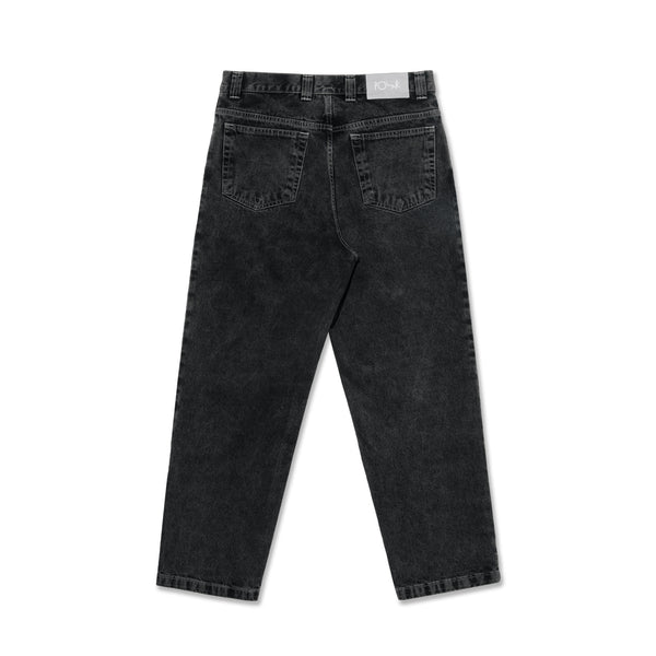 POLAR - 93 Pants "Silver Black"