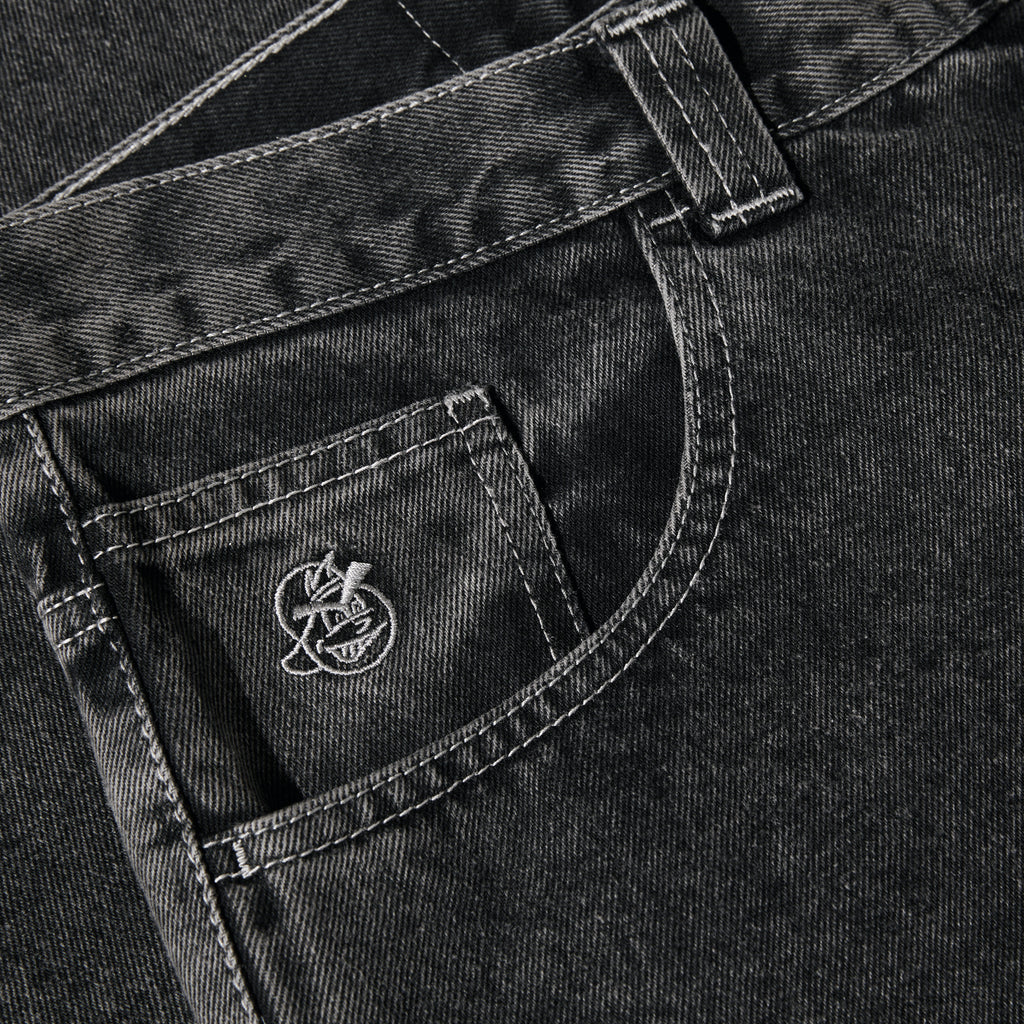 POLAR - 93 Pants "Silver Black"