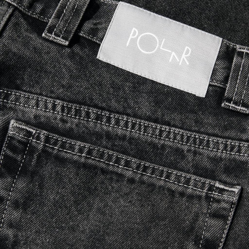 POLAR - 93 Pants "Silver Black"