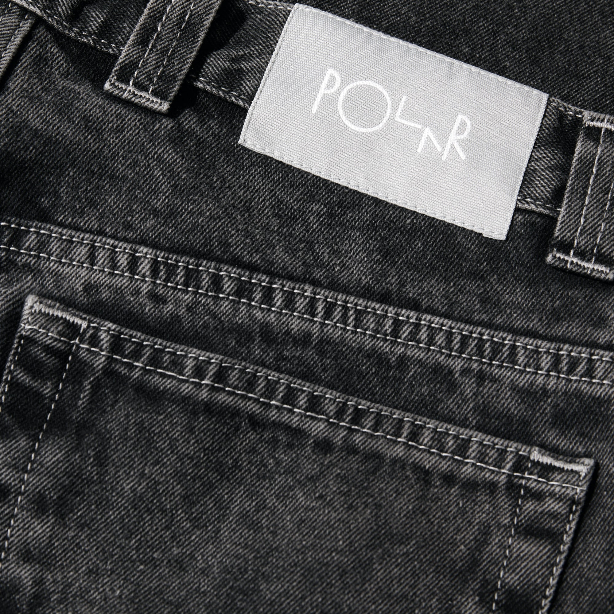 POLAR - 93 Pants "Silver Black"