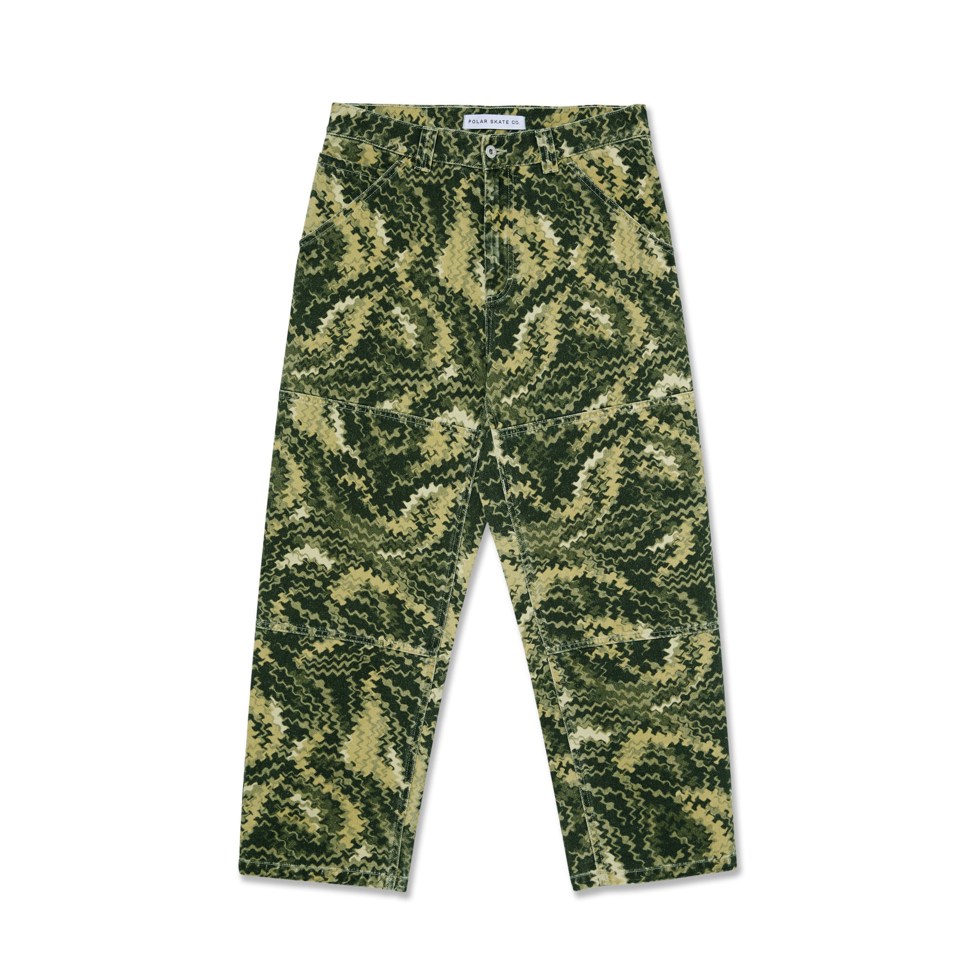 POLAR - 93 Work Pants Camo "Green"