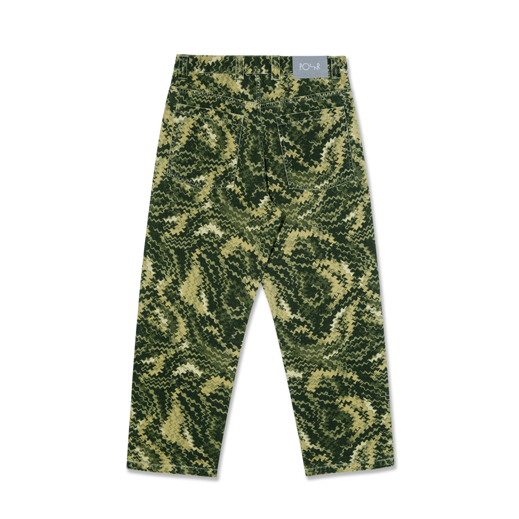 POLAR - 93 Work Pants Camo "Green"
