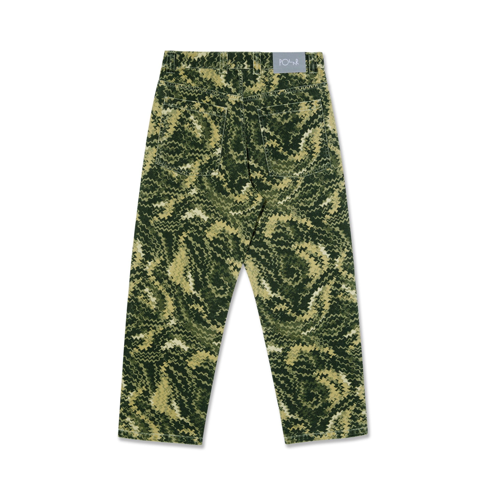 POLAR - 93 Work Pants Camo "Green"