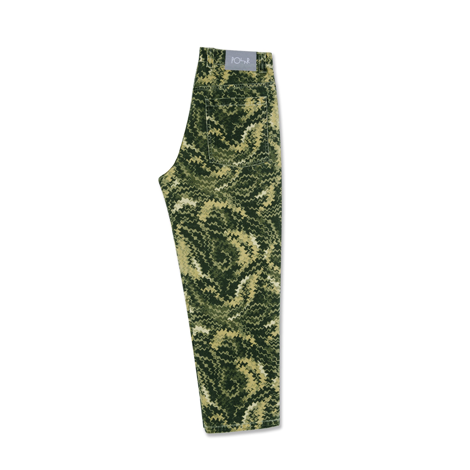 POLAR - 93 Work Pants Camo "Green"
