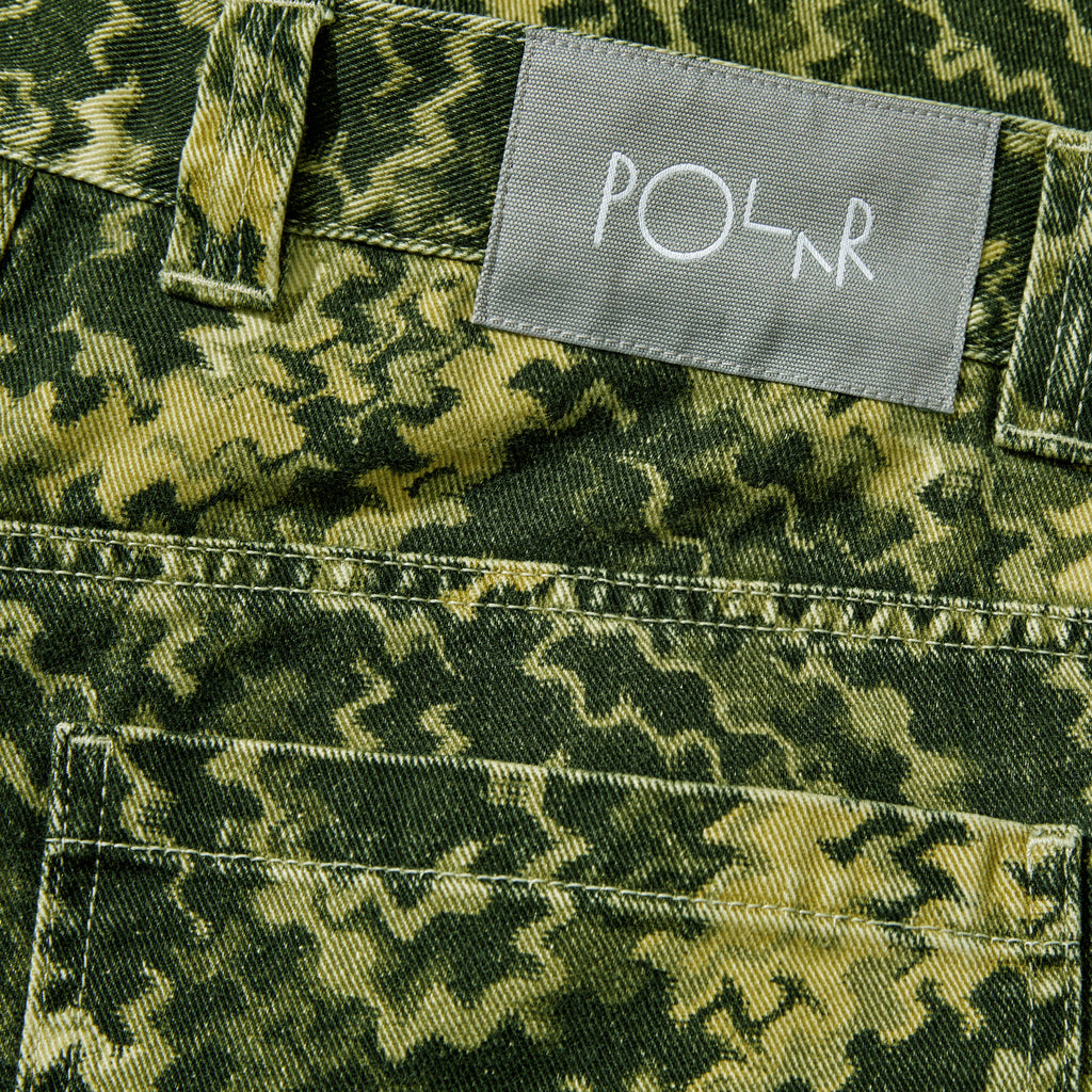 POLAR - 93 Work Pants Camo "Green"