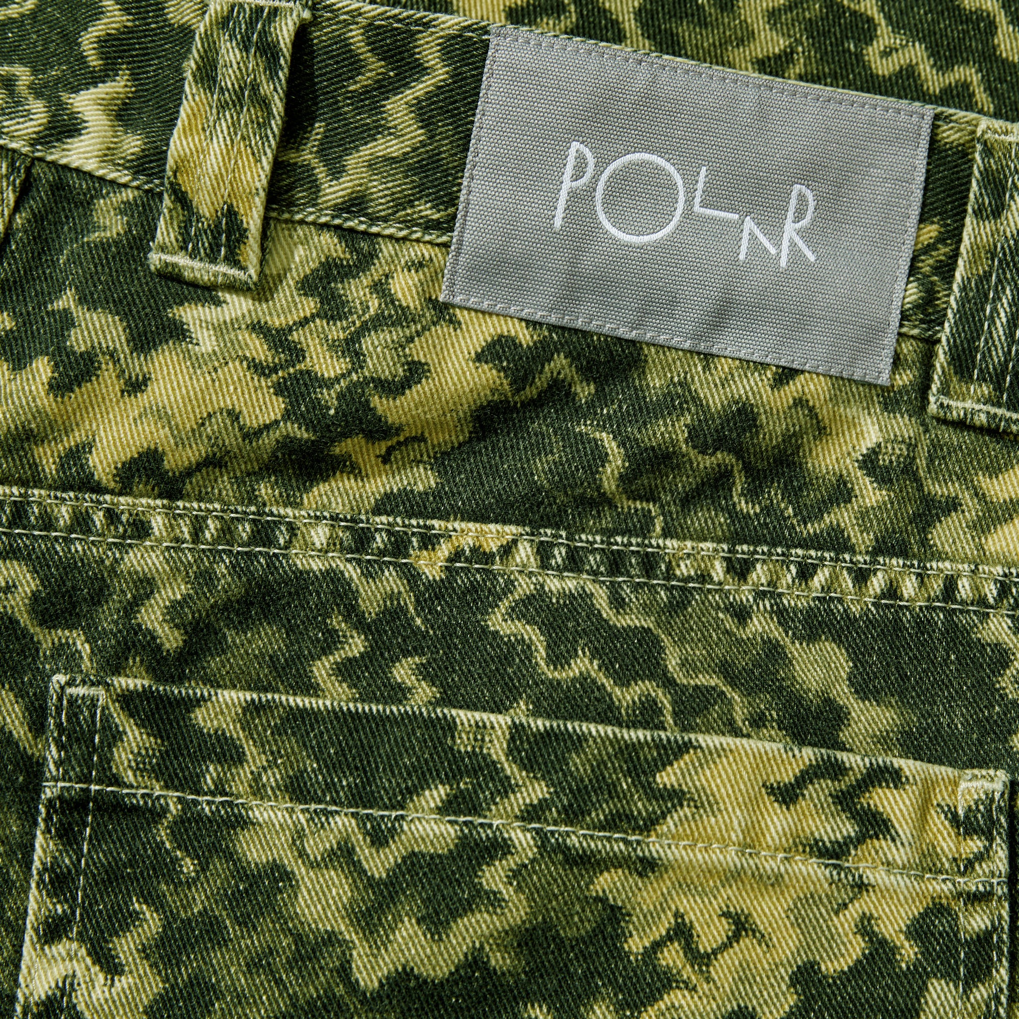 POLAR - 93 Work Pants Camo "Green"