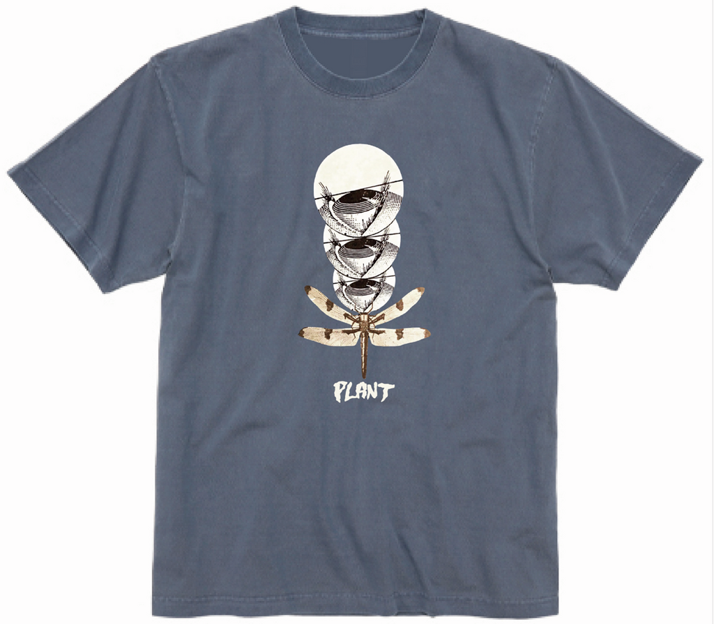 PLANT - Eye Tee"Denim”