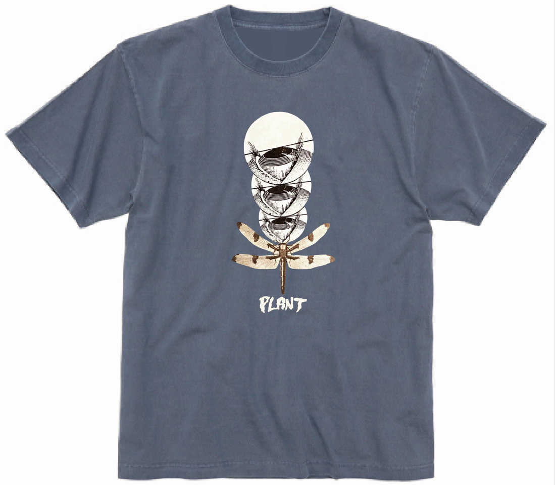 PLANT - Eye Tee"Denim”