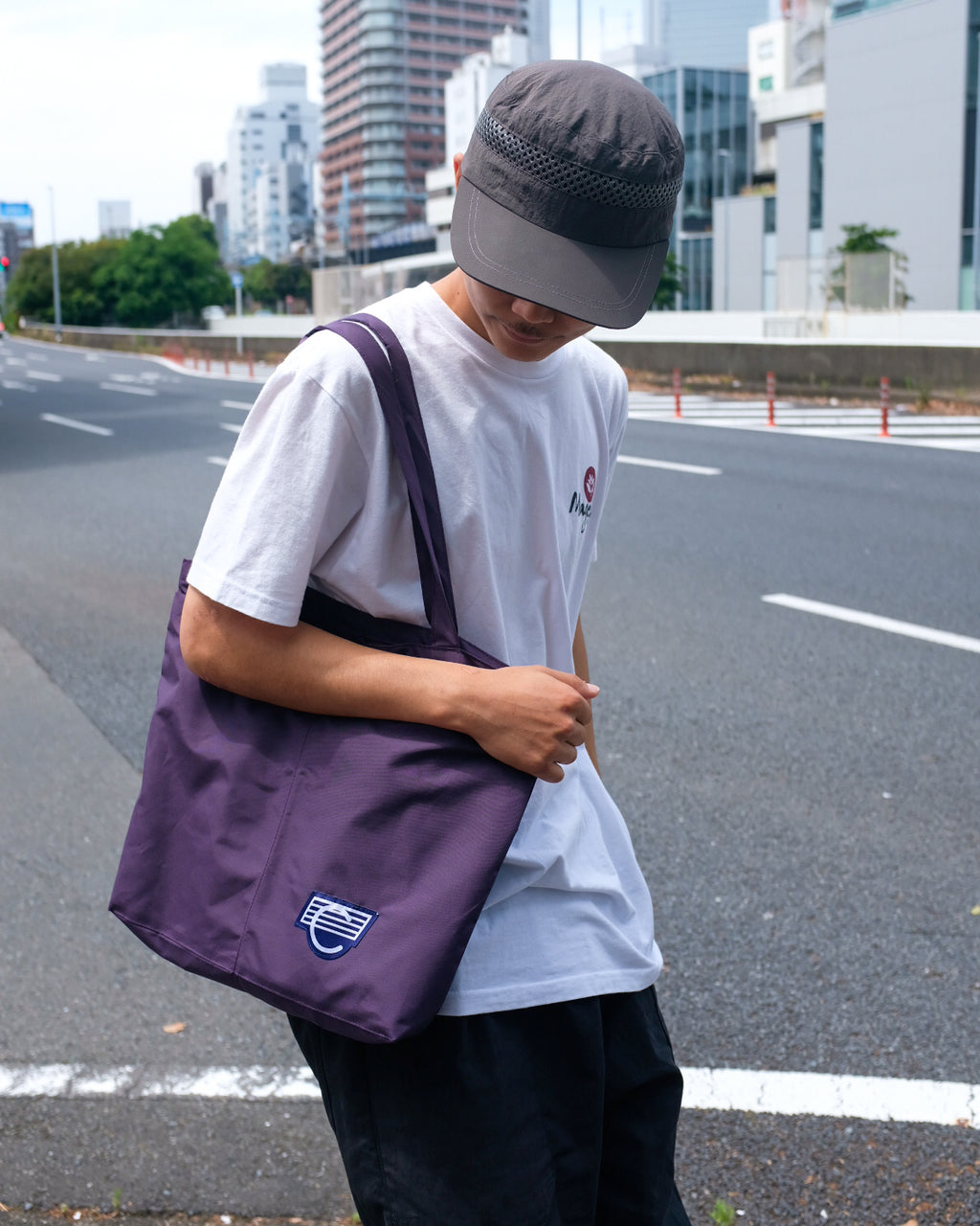 COMA - 60/40 Tote bag "Purple"