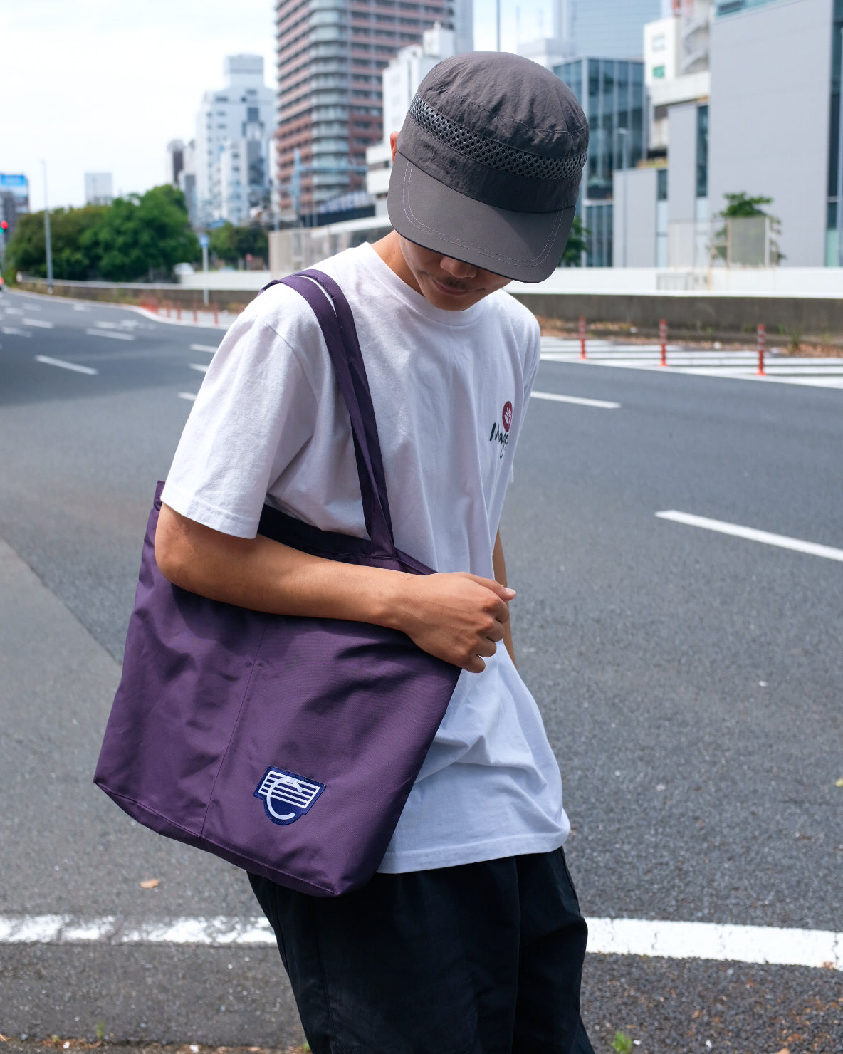COMA - 60/40 Tote bag "Purple"