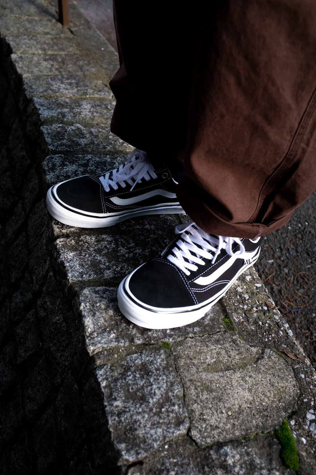 VANS - Skate Old Skool "Black-White"