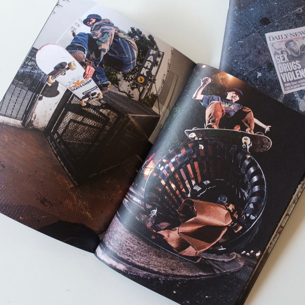 UGLY WEAPON - "The Ugly Times" ZINE