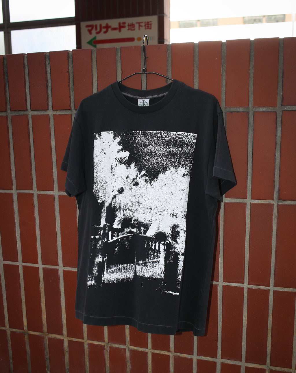 POLAR - Band Tee | Badalona "Silver Black"