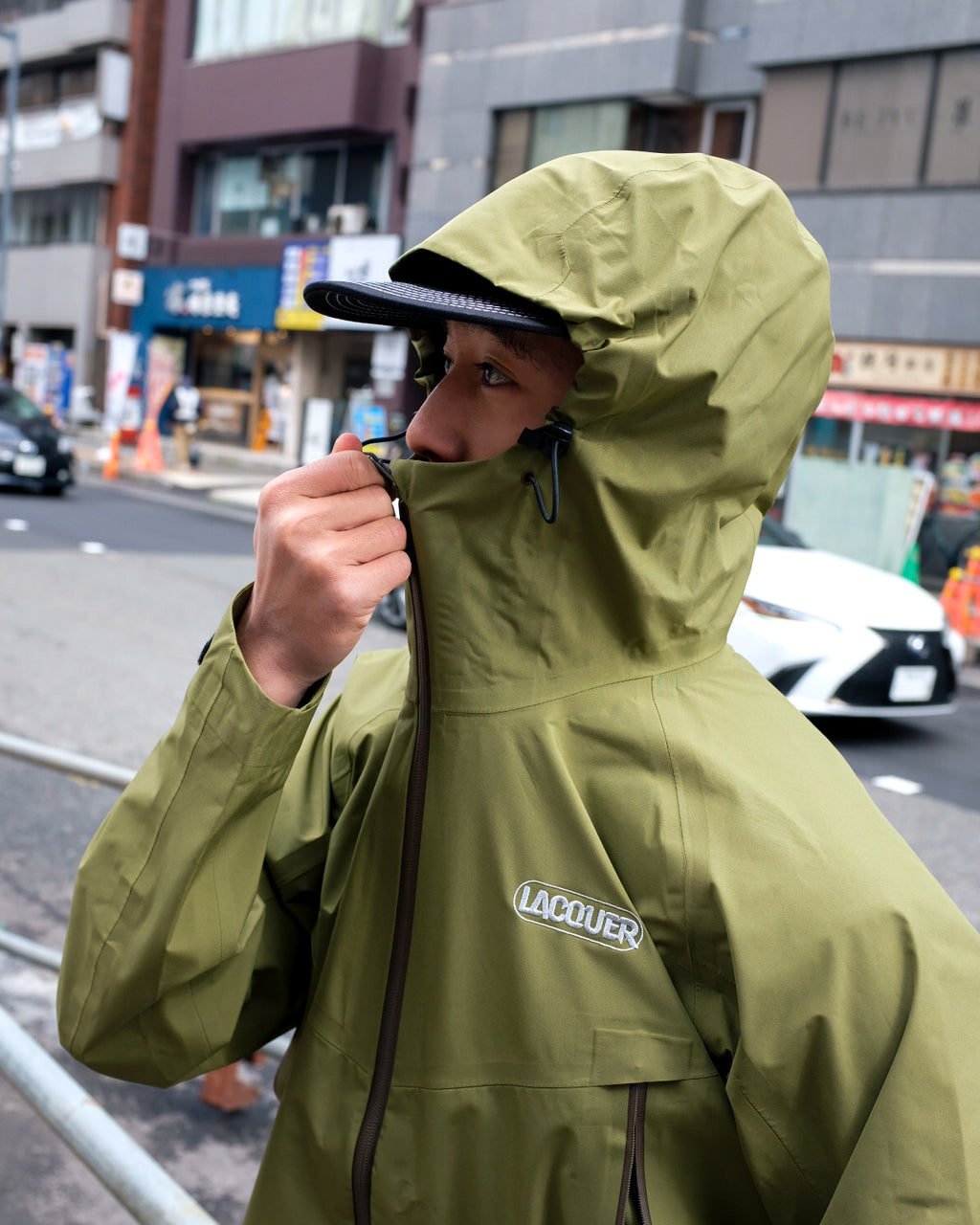 LACQUER - GORE-TEX Shell Jacket "Khaki"