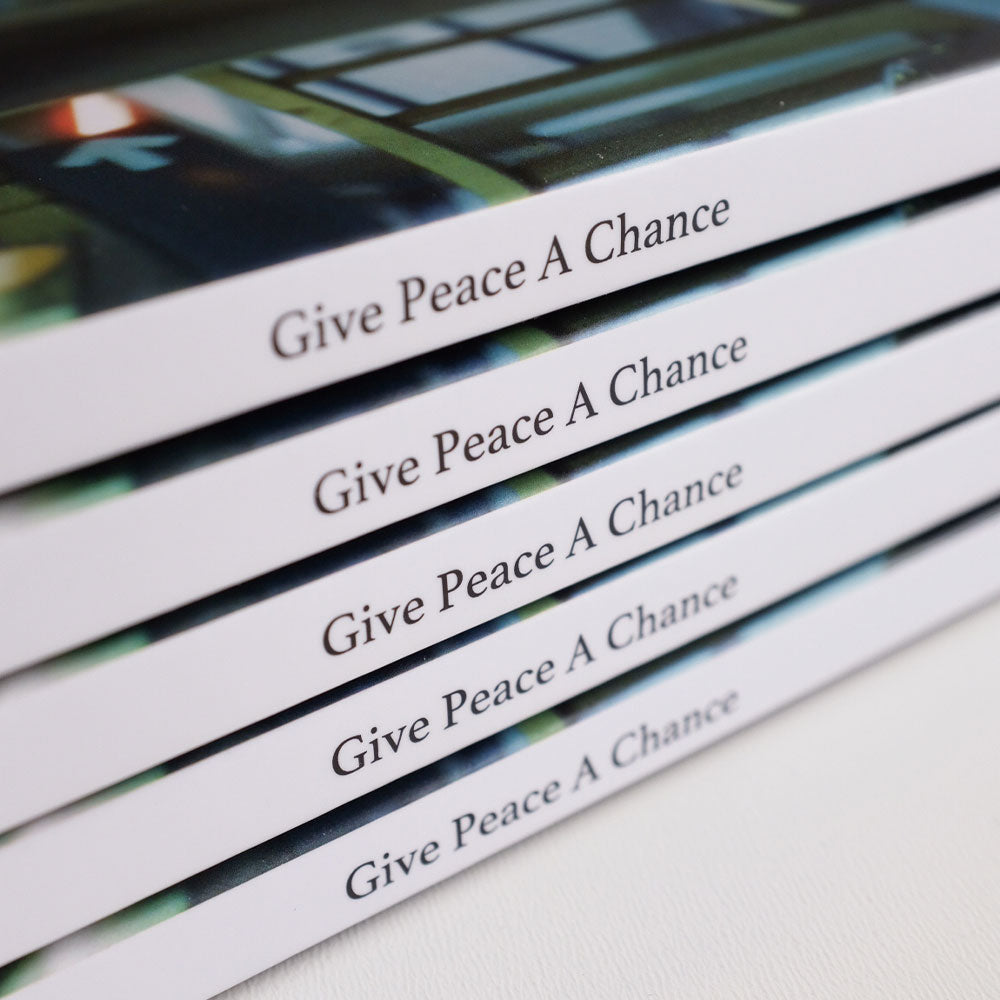 KOHEI HAYASHI Photo Book "Give Peace A Chance"