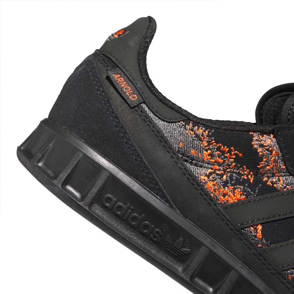 ADIDAS SKATEBOARDING - Handball Top x Mike Arnold "Core Black/Semi Impact Orange"