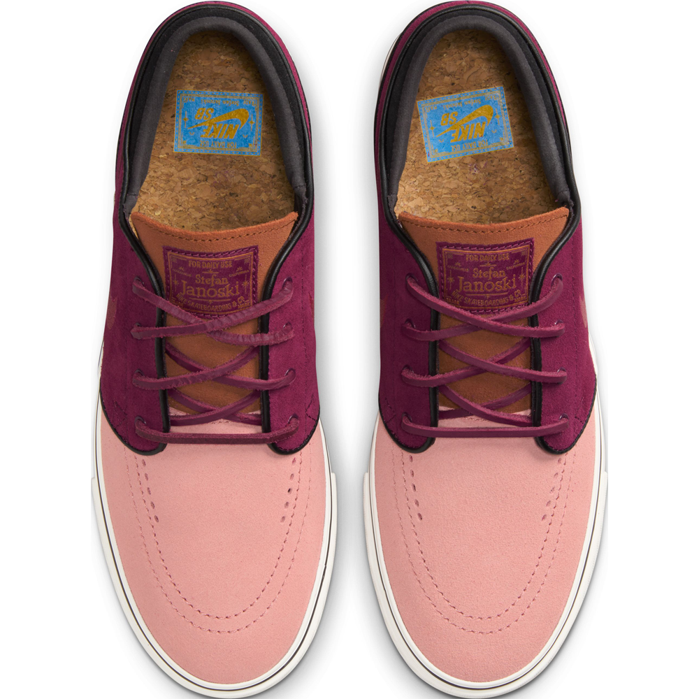 NIKE SB - ZOOM JANOSKI OG+ "RED STARDUST / RED-ROSEWOOD"