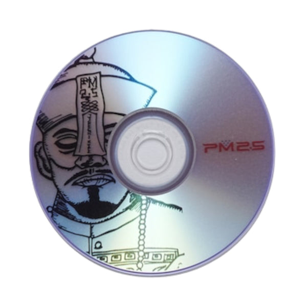 PM2.5 DVD [JING SHI HYPE]