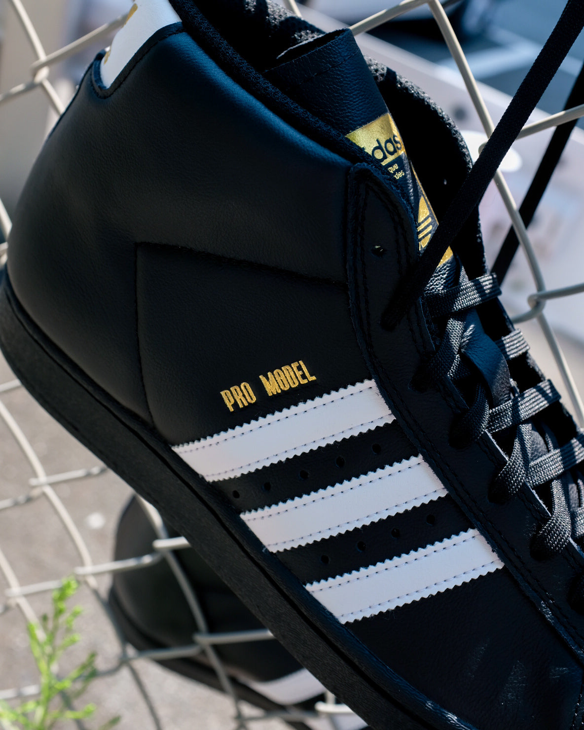 ADIDAS SKATEBOARDING -ProModel ADV　”Core Black / Cloud White "