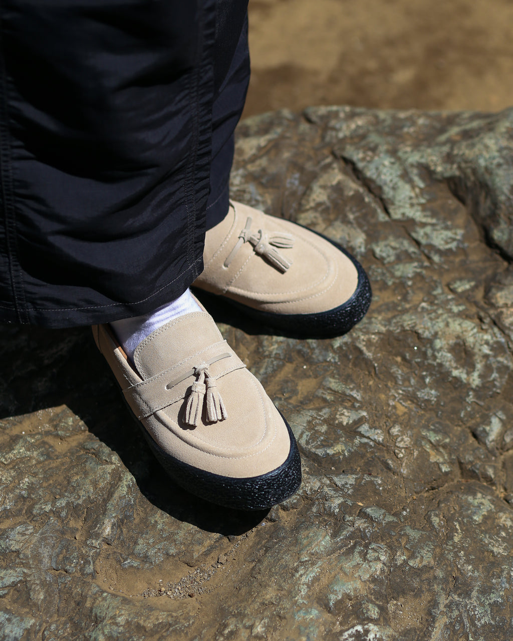 Last Resort AB - VM005 Loafer "Sand/Black"