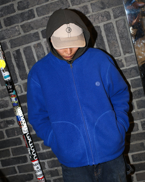 POLAR - Roman Fleece Jacket "Egyptian Blue"