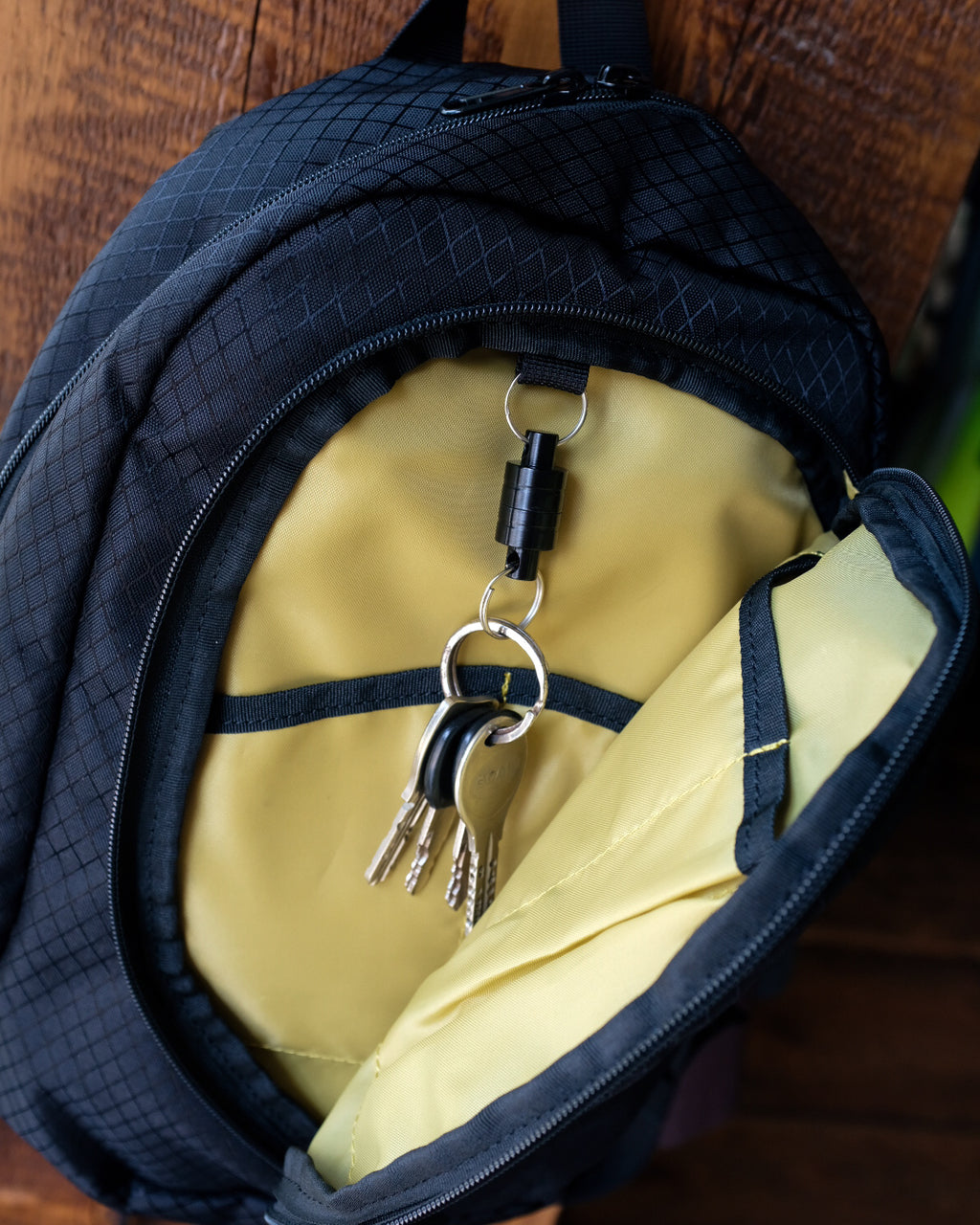 QUASI - Augie Daypack "Black"