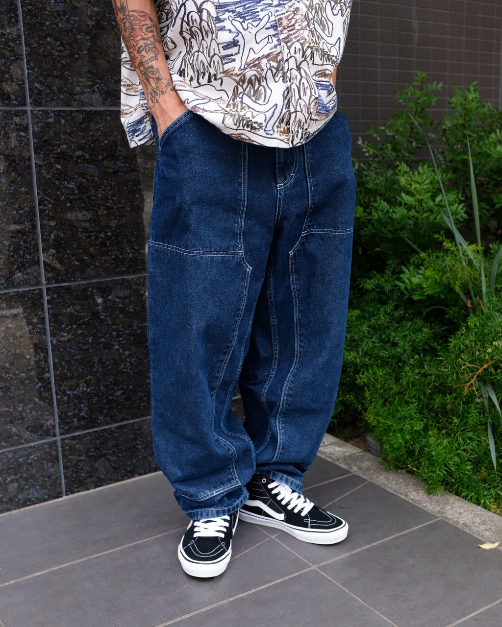 POLAR - Big Boy Work Pants | Chaps "Indigo"