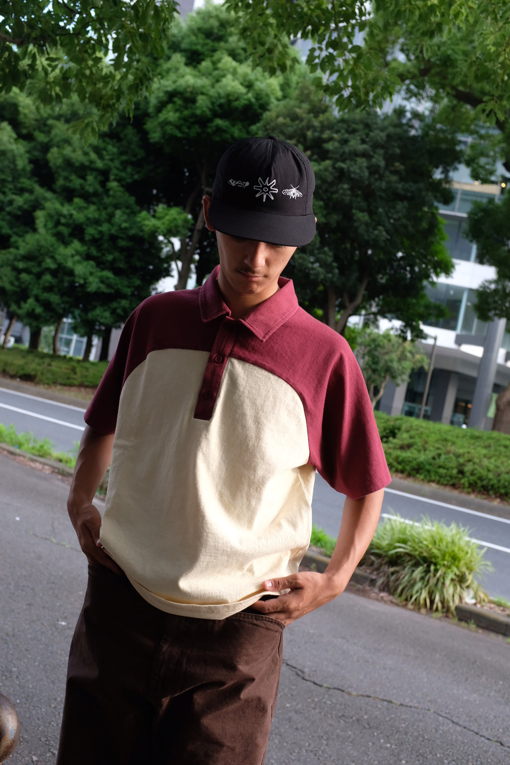 QUASI -  Kaoss 5-Panel Hat "Black"