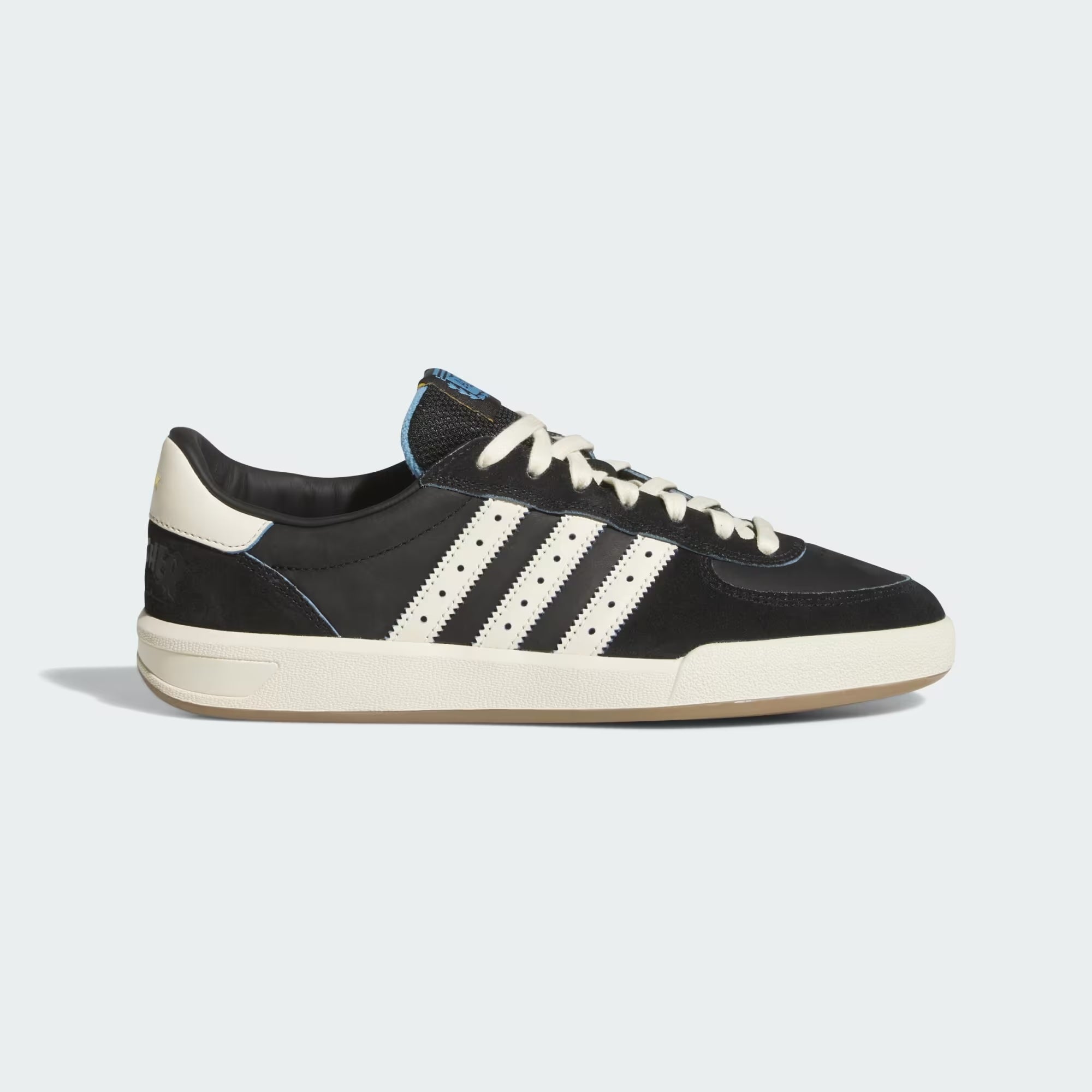 ADIDAS SKATEBOARDING - GLENBURN x THRASHER  "Black/White"