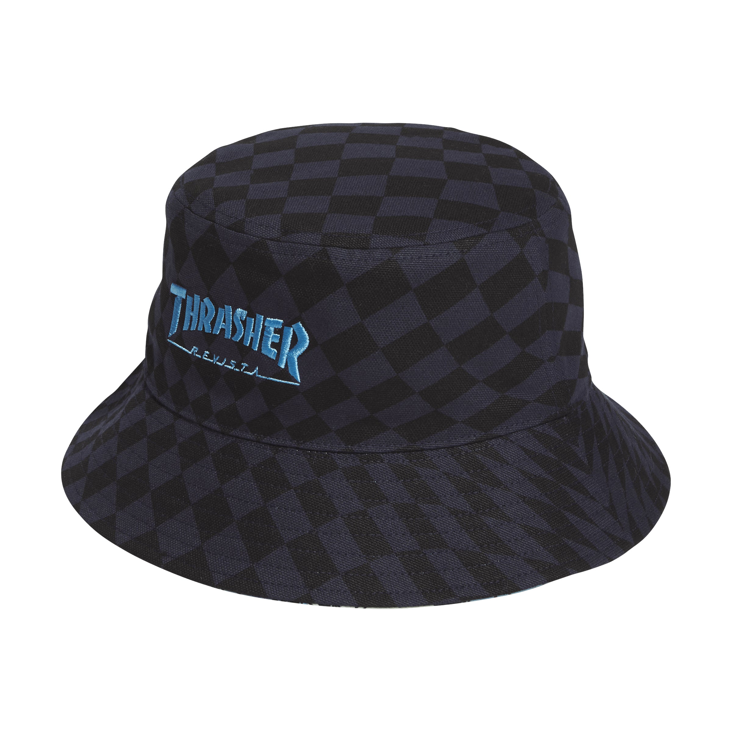 ADIDAS SKATEBOARDING - THRASHER x AFA BUCKET "Navy/Blue"