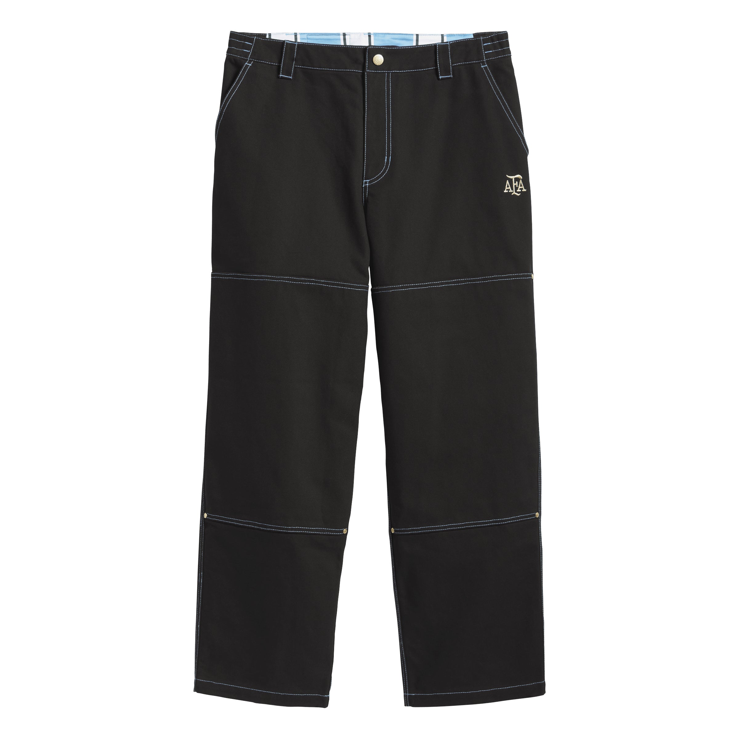ADIDAS SKATEBOARDING - THRASHER x AFA CHINO "Black"