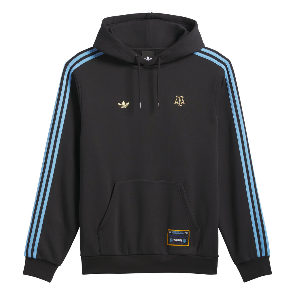 ADIDAS SKATEBOARDING - THRASHER x AFA HOOD "Black"