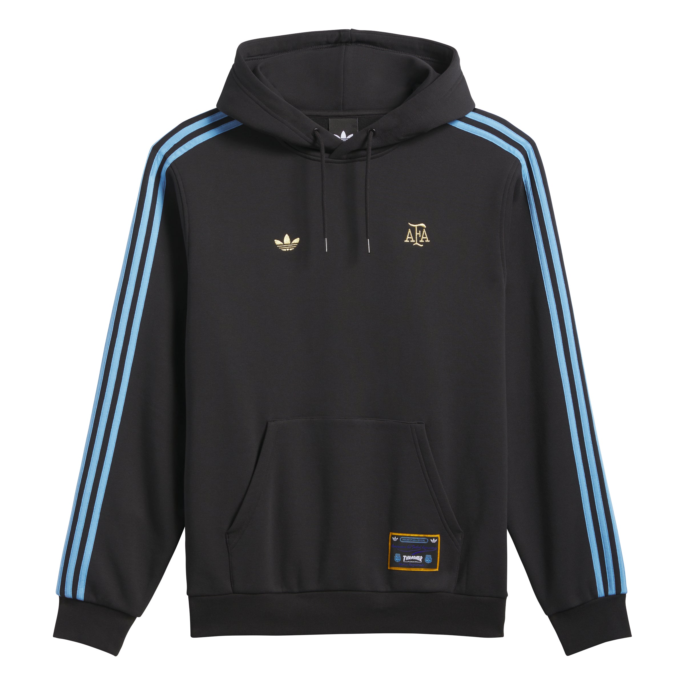 ADIDAS SKATEBOARDING - THRASHER x AFA HOOD "Black"