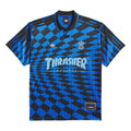 ADIDAS SKATEBOARDING - THRASHER x AFA JERSEY "Black/Blue"