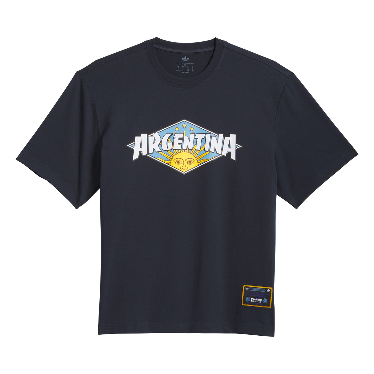 ADIDAS SKATEBOARDING - THRASHER x AFA TEE 