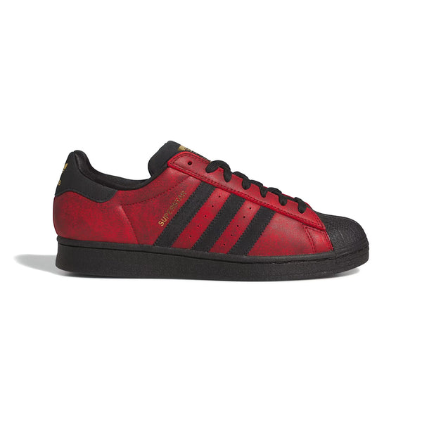 ADIDAS SKATEBOARDING - SUPERSTAR ADV "Better Scarlet / Core Black"