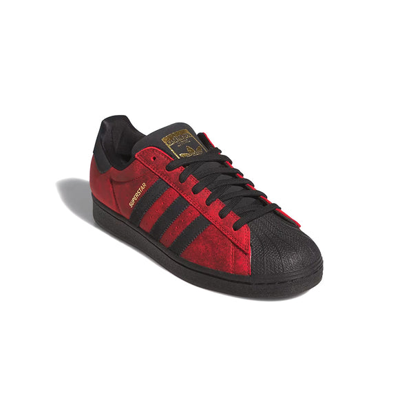 ADIDAS SKATEBOARDING - SUPERSTAR ADV "Better Scarlet / Core Black"
