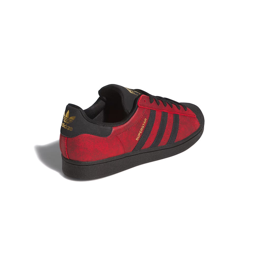 ADIDAS SKATEBOARDING - SUPERSTAR ADV "Better Scarlet / Core Black"