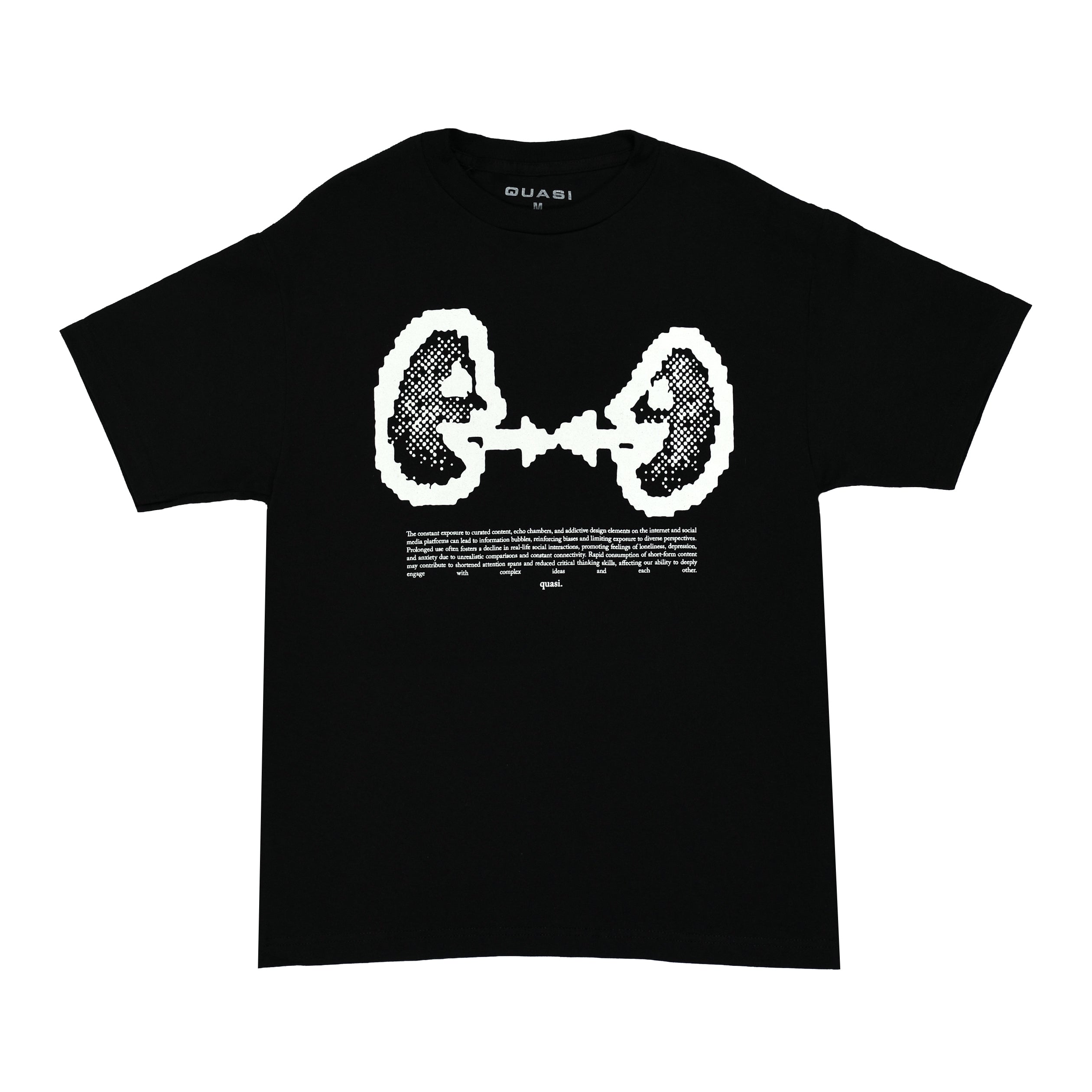 QUASI - Advice Tee "Black"